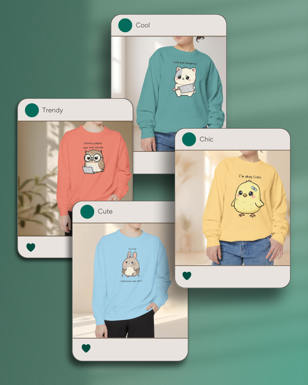 Cute but Ironic 🐤