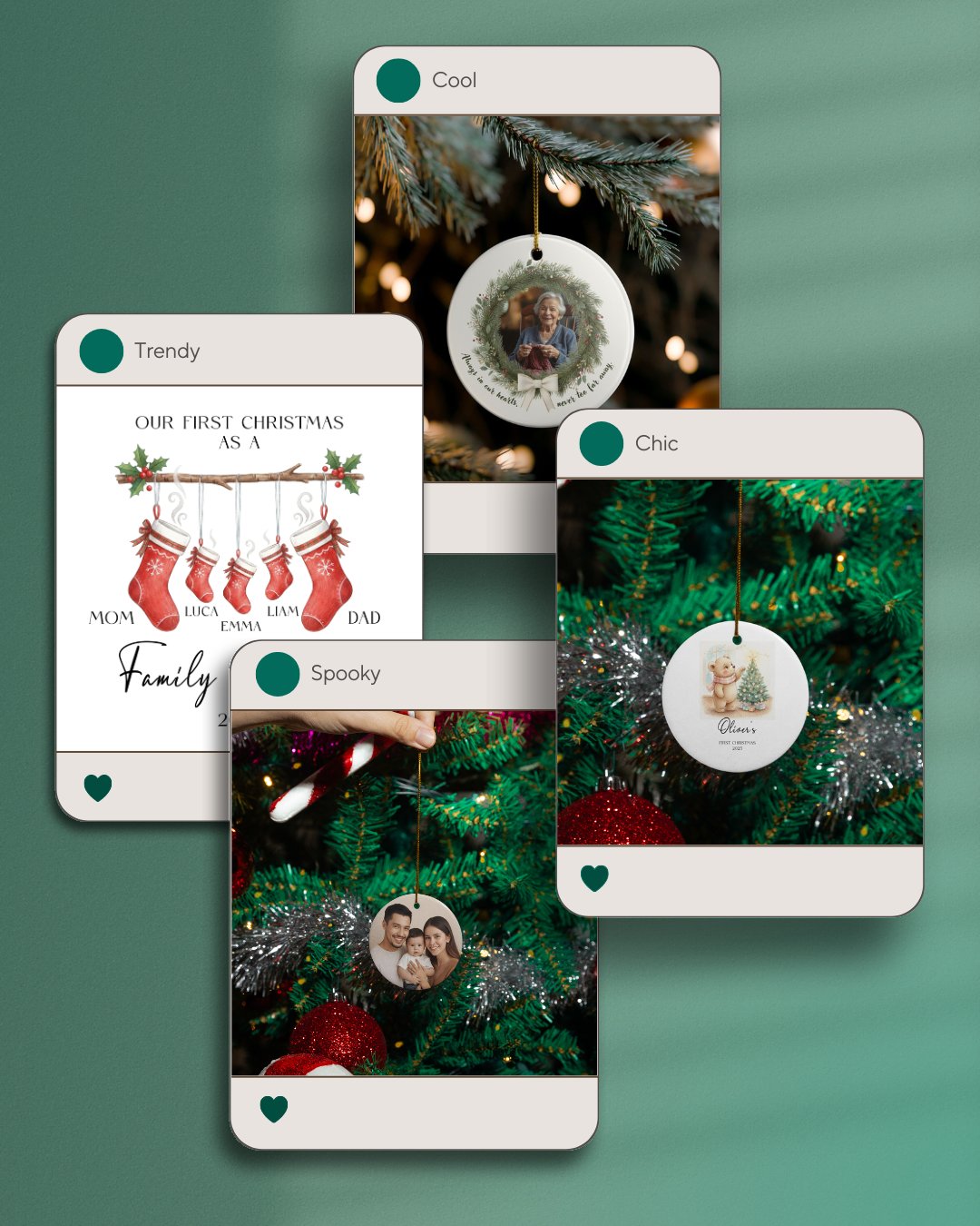 Holiday Ornaments Gallery 🎄