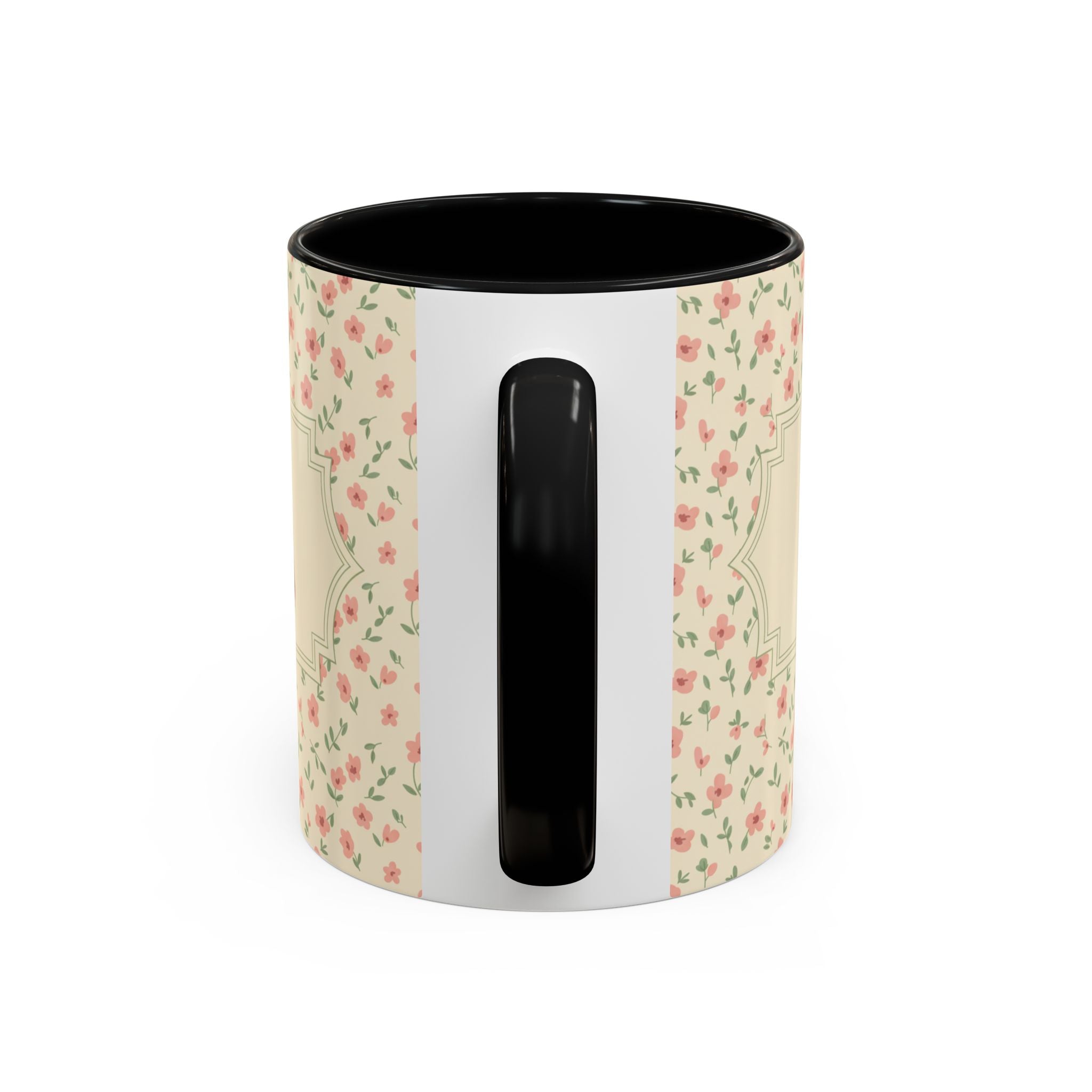 Personalized Pet Portrait Mug — Custom Pet Photo & Name Coffee Mug, Elegant Custom Pet Design (11oz/15oz)