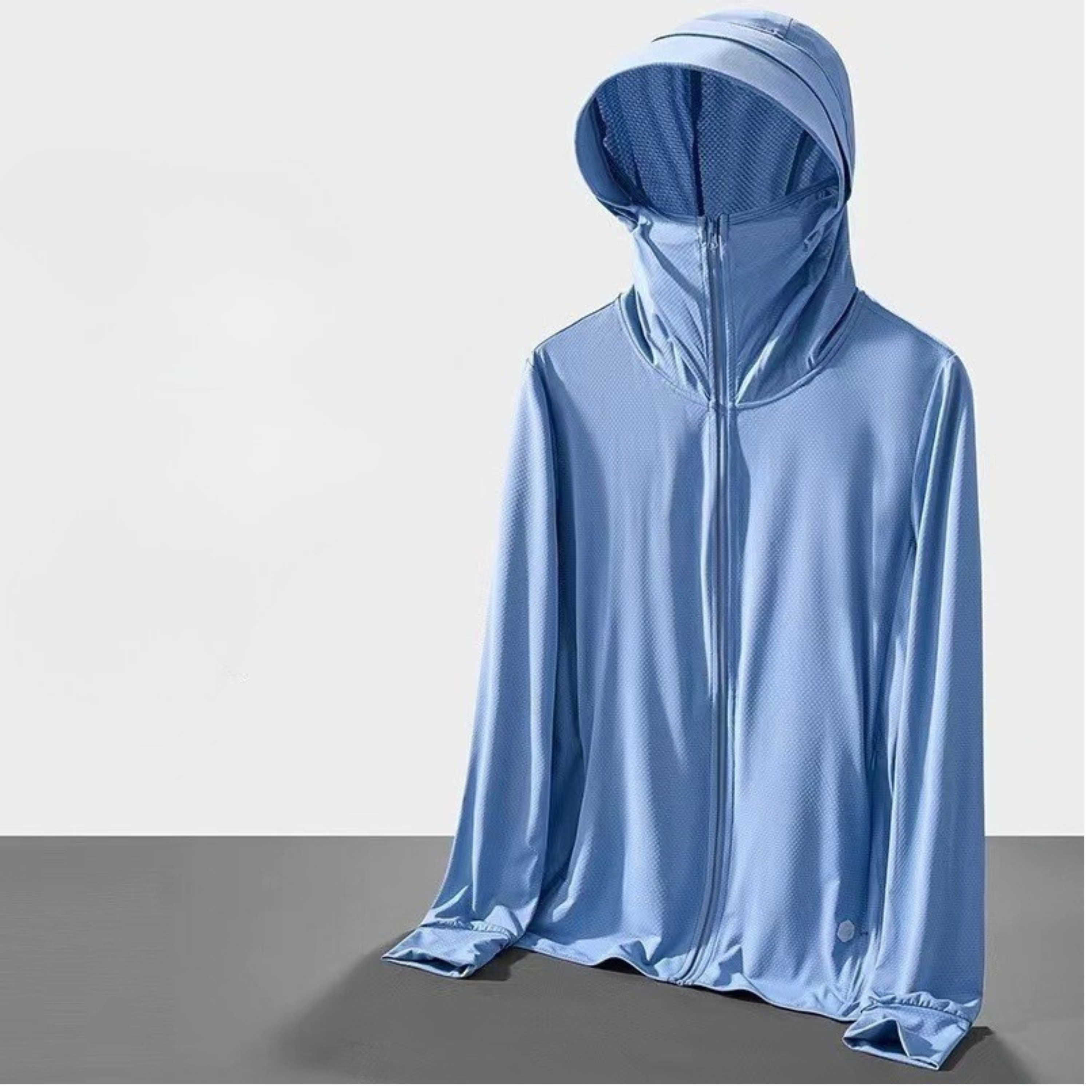 UPF 50+ Sun Protection Hoodie Jacket for Men & Women – Lightweight Breathable UV Protection Fishing & Outdoor Jacket